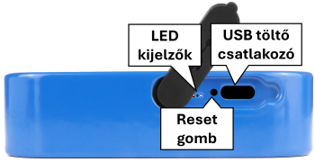 Kezelő felület