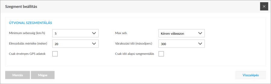 Szegmentálás
