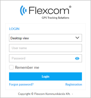 Login