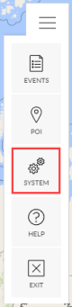 System menu