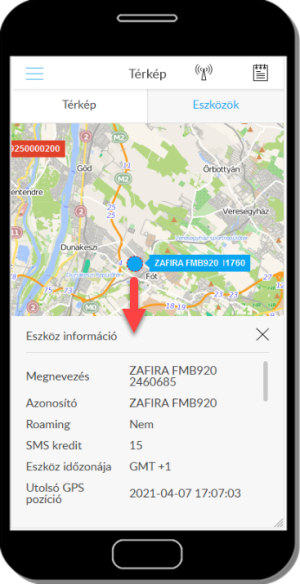 Térképes információk Térképes információk