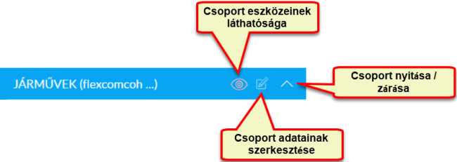 Csoportok kezelése Csoportok kezelése