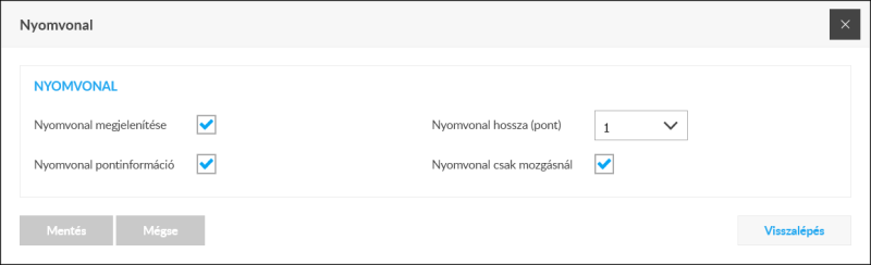 Nyomvonal Nyomvonal